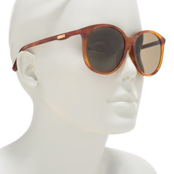 NWT W's Gucci Oversized Round Sunglasses